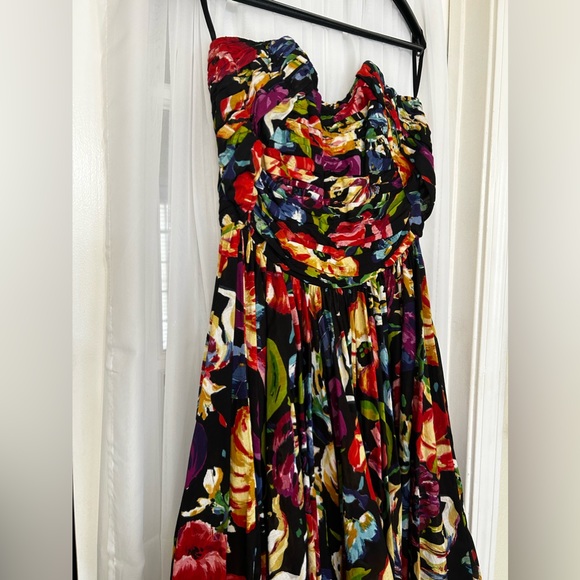 NWT Candela NYC Floral Spring Dress - Picture 3 of 6